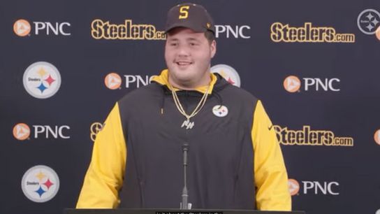 Pittsburgh Steelers' Newest Guard Nate Herbig Quips, "I'll Play Punter If They Want Me To" And Speaks On Andy Weidl (Nate Herbig)